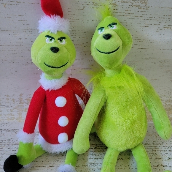 Grinch Plush Toys 12" - Picture 1 of 1